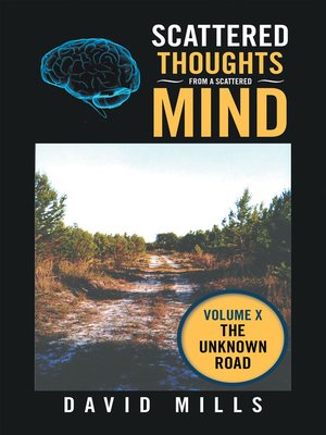 cover image of Scattered Thoughts  from a Scattered Mind